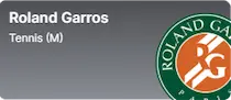 Slot Roland Garros Tennis (M)