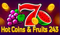 Slot Hot Coins & Fruits 243